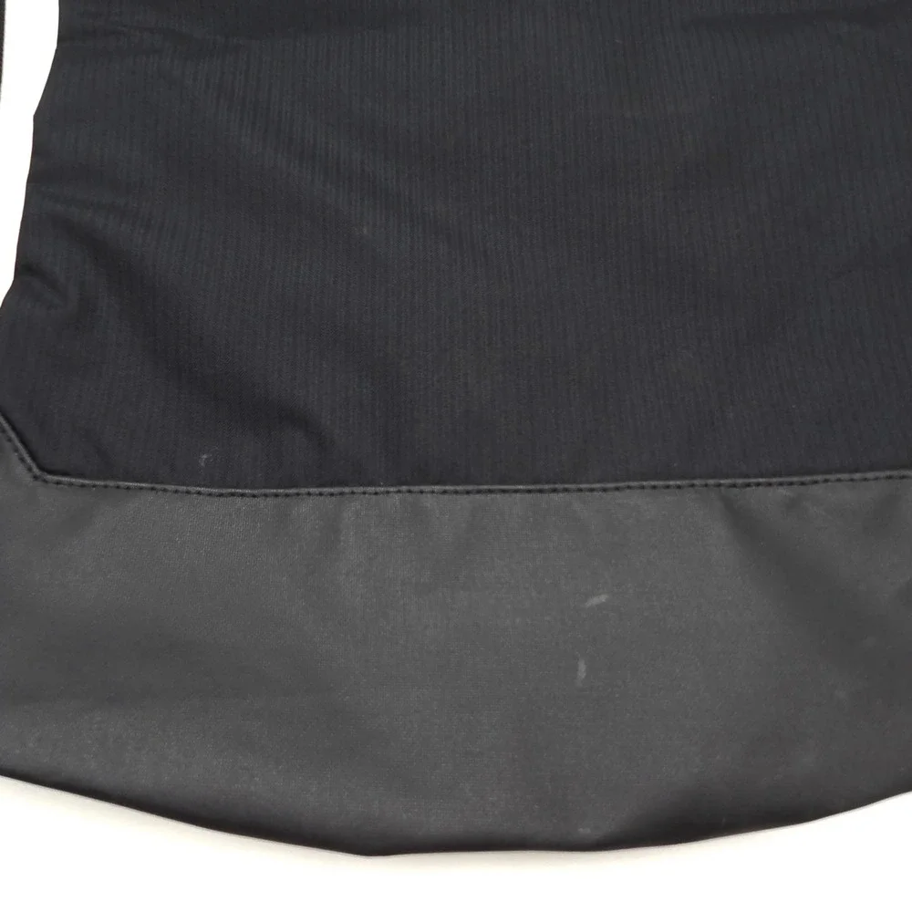 Nike Drawstring Gym Bag Sac Black Gold G Getting It Done Swoosh Sport Backpack